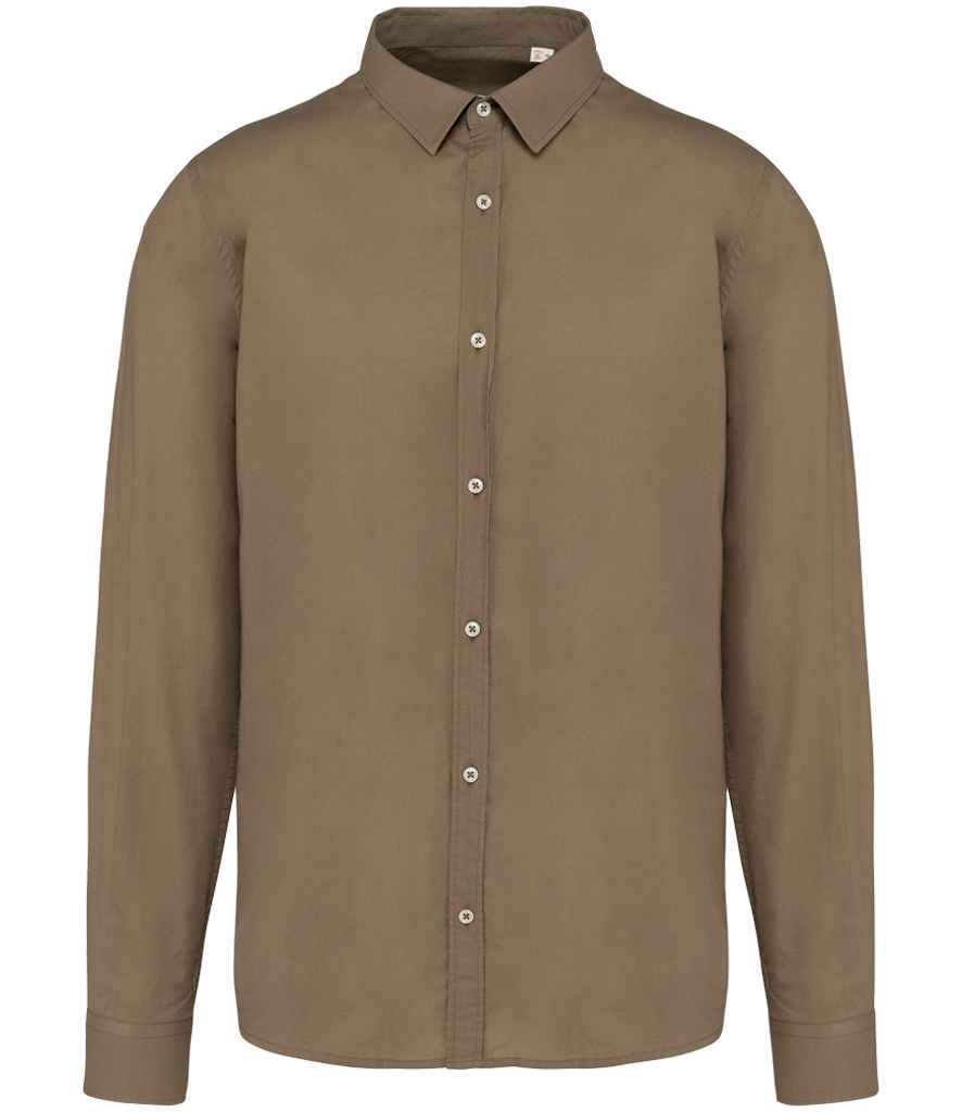 Spasso Long Sleeve Poplin Shirt