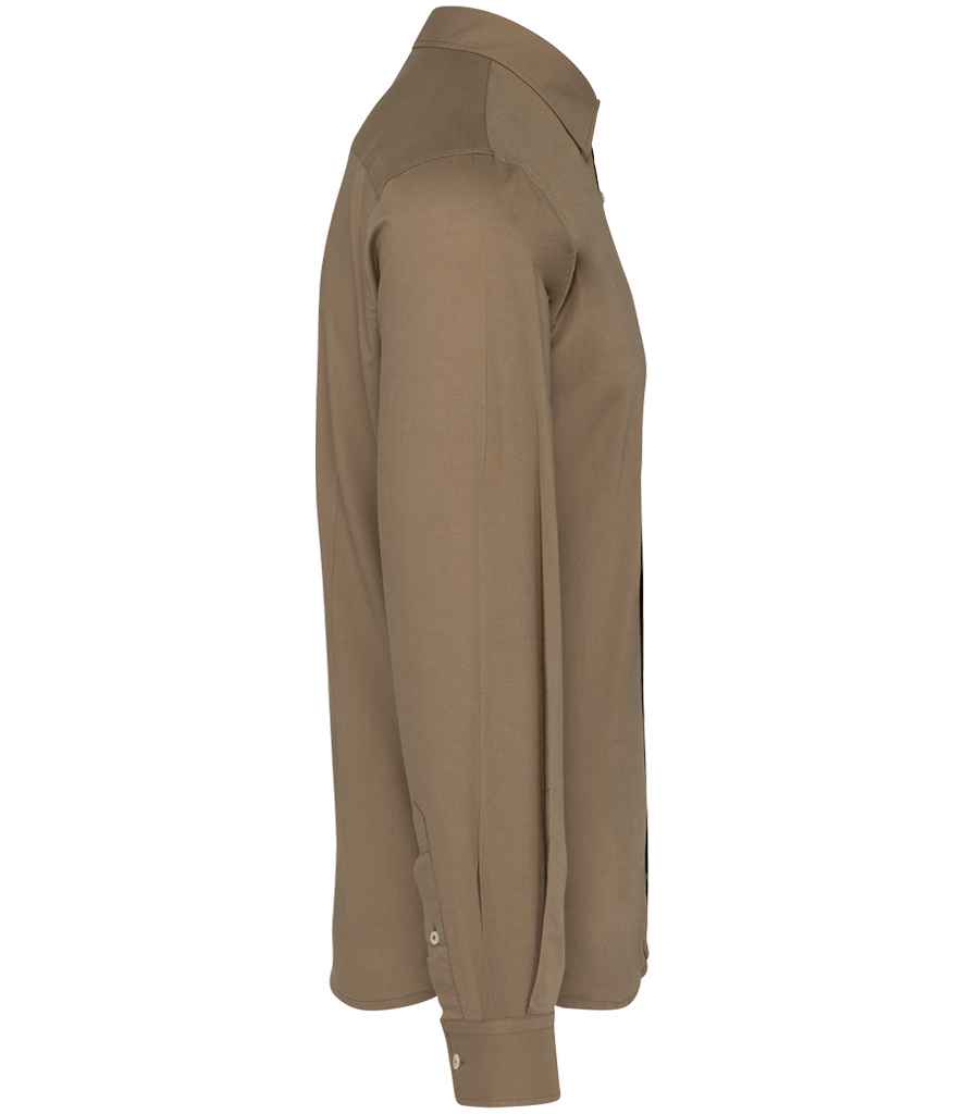 Spasso Long Sleeve Poplin Shirt