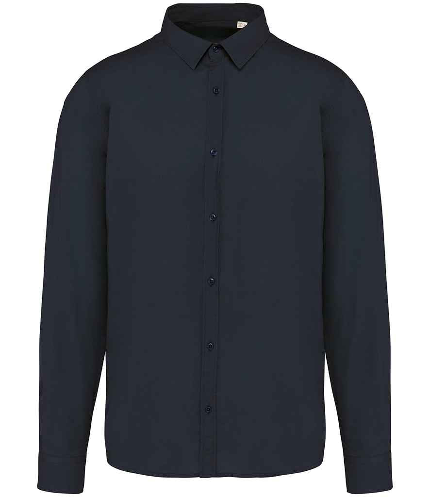 Spasso Long Sleeve Poplin Shirt