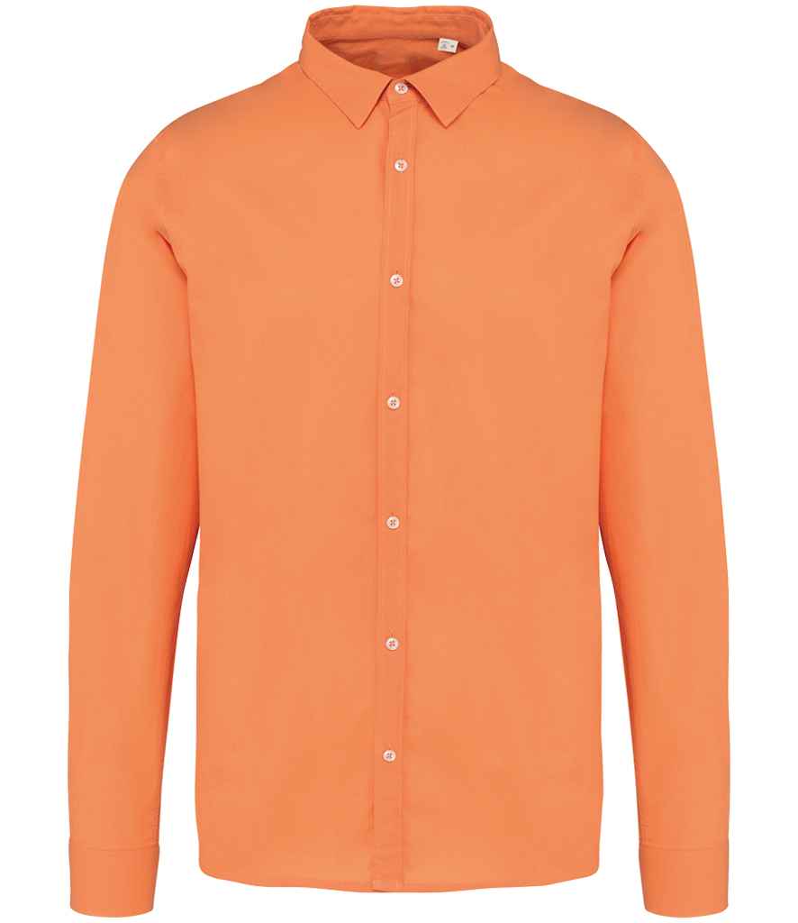 Spasso Long Sleeve Poplin Shirt
