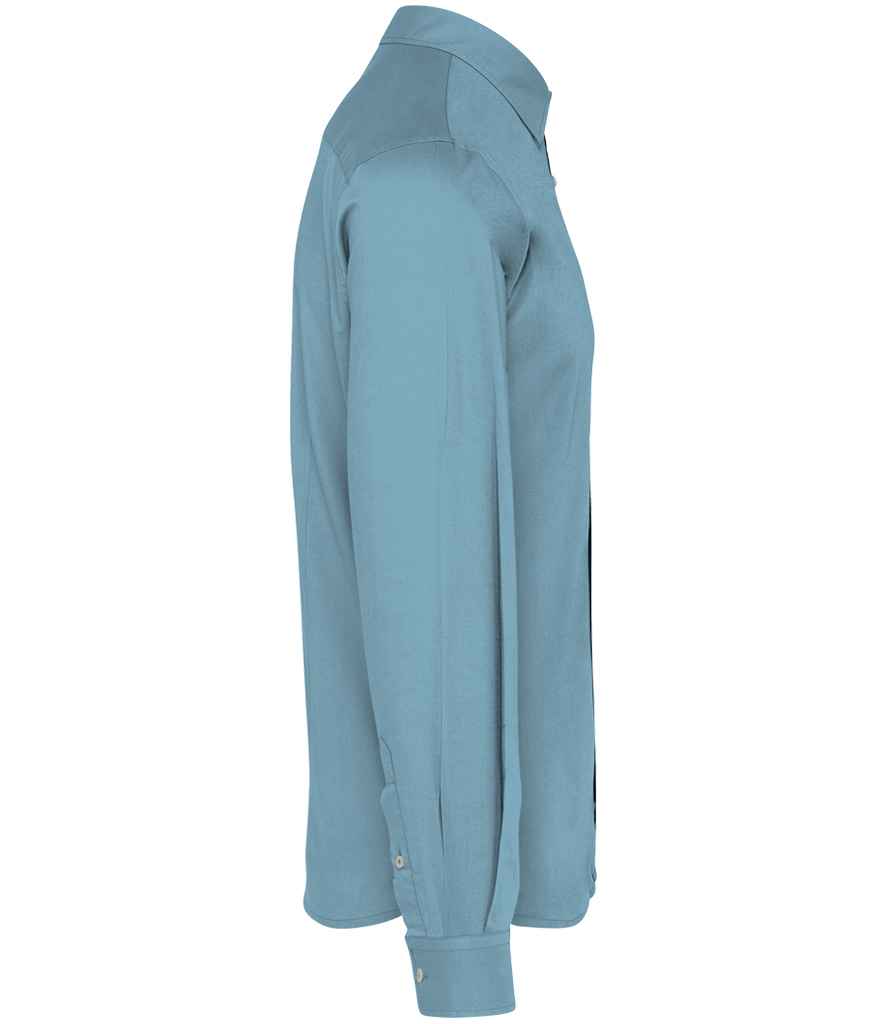 Spasso Long Sleeve Poplin Shirt