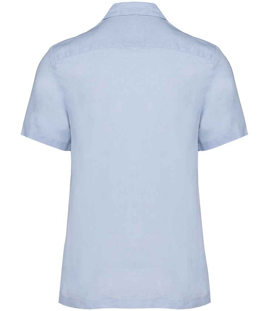 Spasso Short Sleeve Linen Shirt