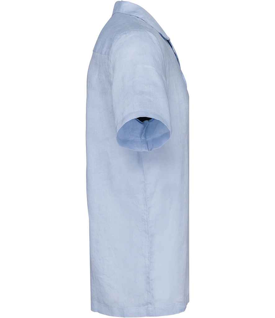 Spasso Short Sleeve Linen Shirt