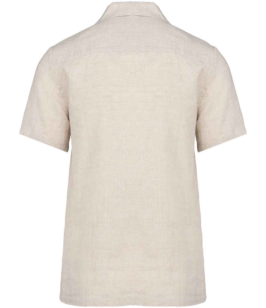 Spasso Short Sleeve Linen Shirt