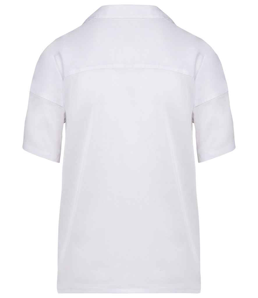 Spasso Ladies Short Sleeve Oversized TENCEL™ Shirt
