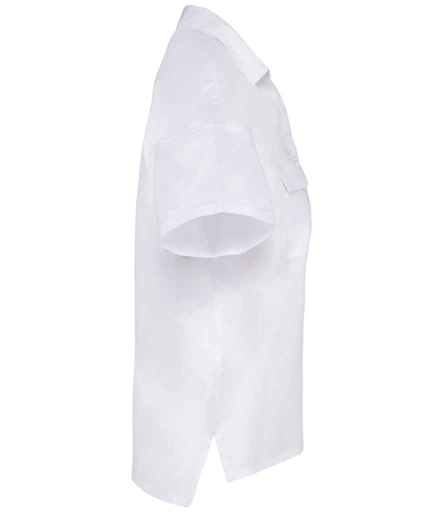 Spasso Ladies Short Sleeve Oversized TENCEL™ Shirt