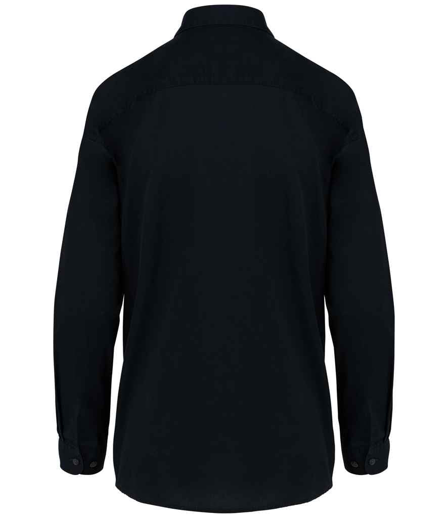 Spasso Ladies Long Sleeve TENCEL™ Shirt