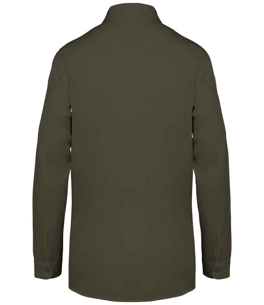 Spasso Ladies Long Sleeve TENCEL™ Shirt