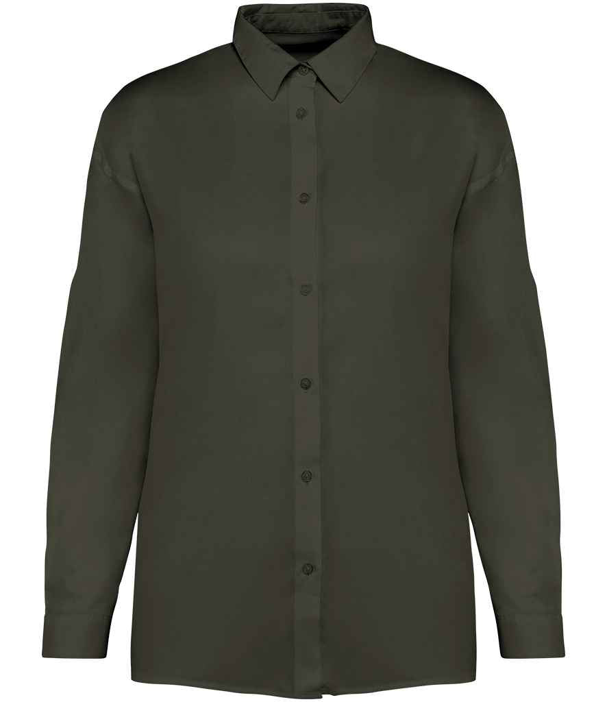 Spasso Ladies Long Sleeve TENCEL™ Shirt
