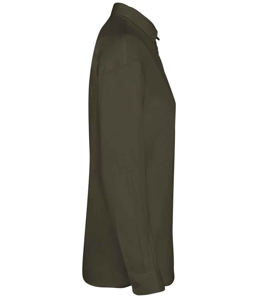 Spasso Ladies Long Sleeve TENCEL™ Shirt