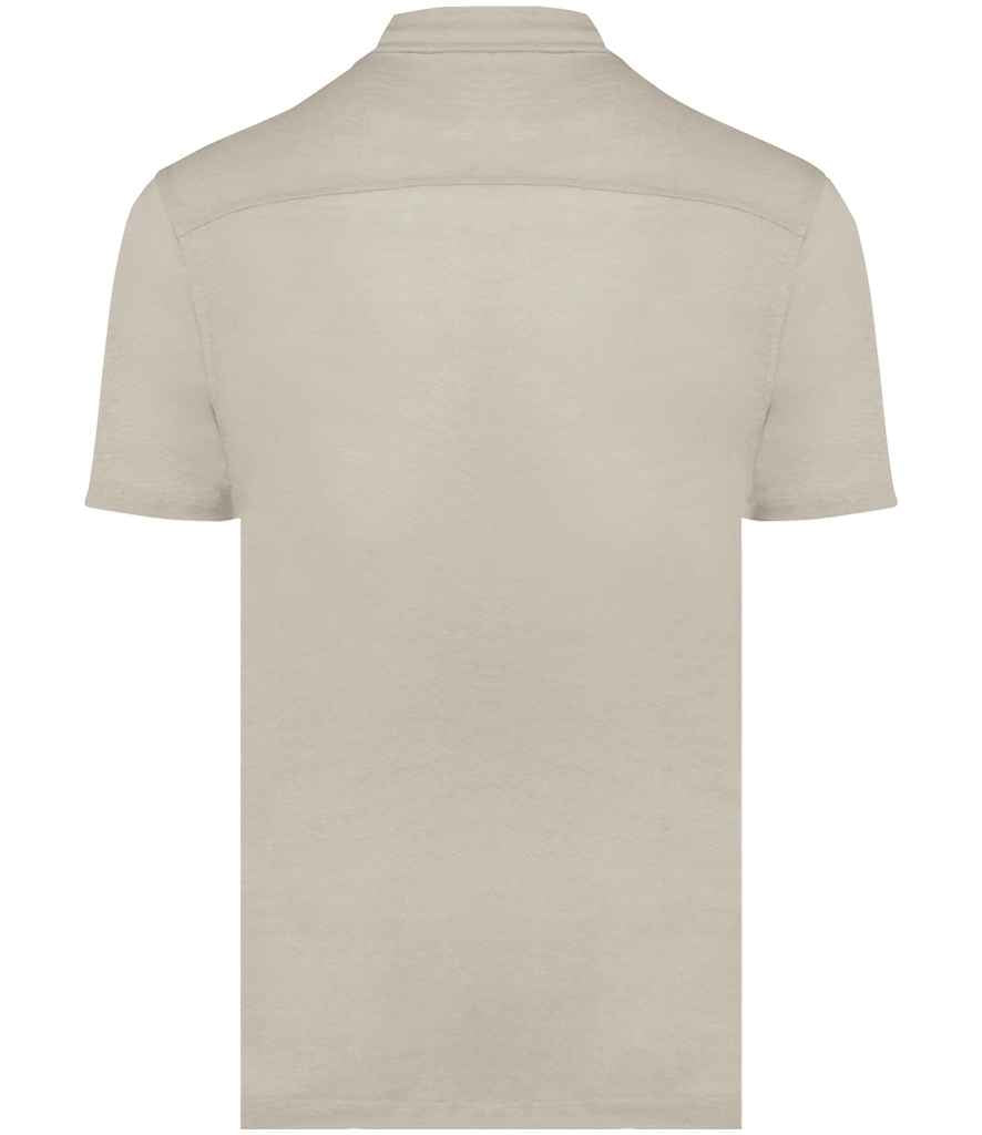 Spasso Short Sleeve Linen Shirt