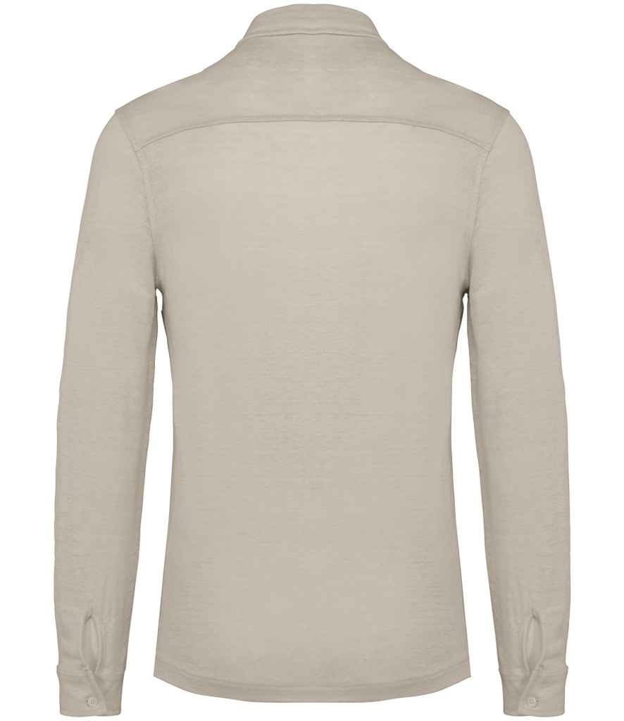 Spasso Long Sleeve Linen Shirt