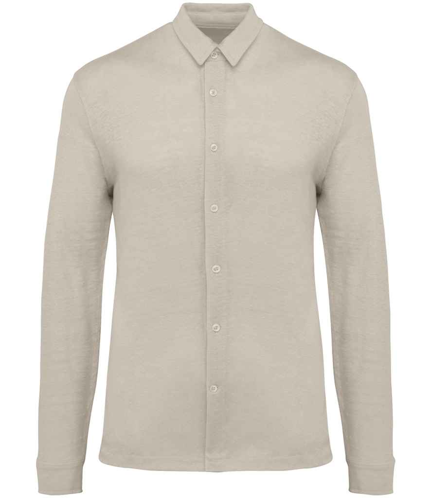 Spasso Long Sleeve Linen Shirt