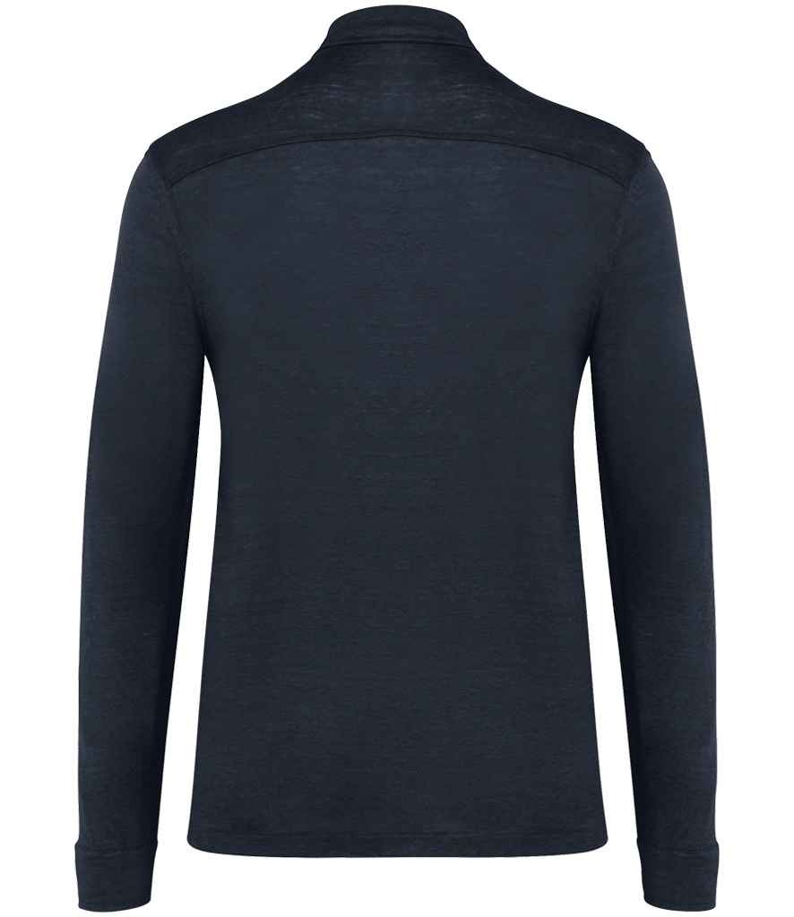 Spasso Long Sleeve Linen Shirt