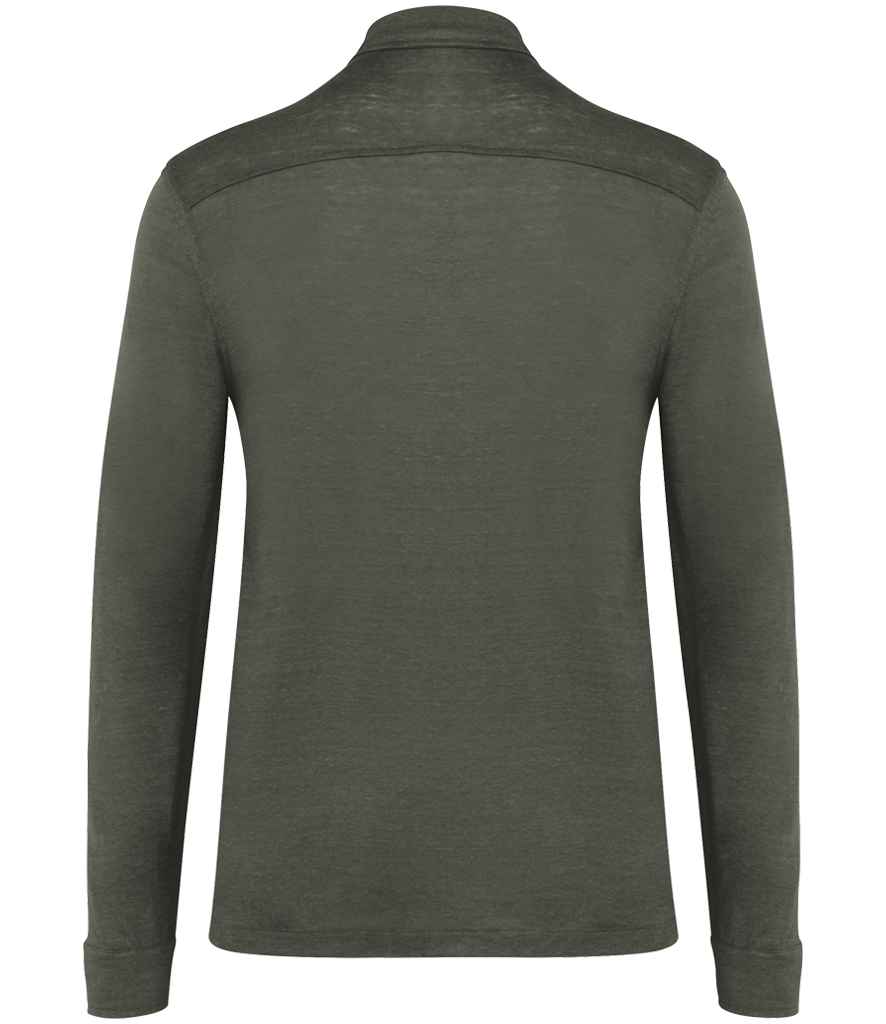 Spasso Long Sleeve Linen Shirt