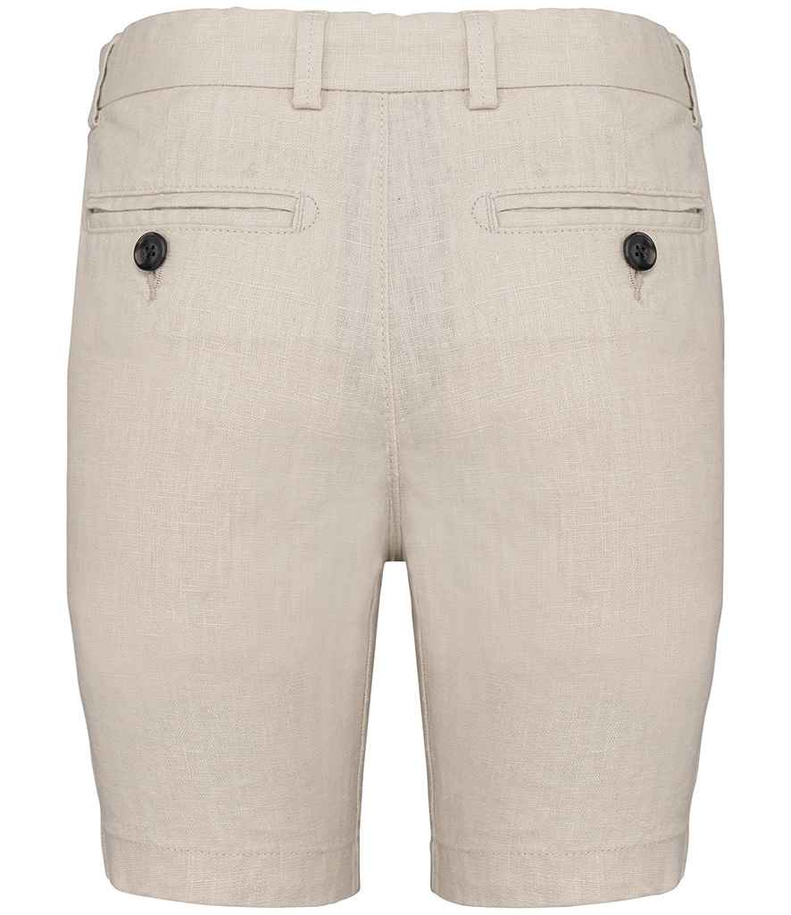 Spasso Kids Linen Bermuda Shorts