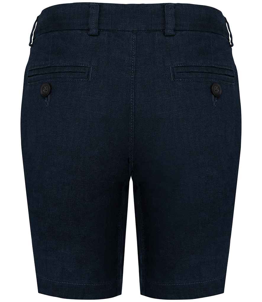 Spasso Kids Linen Bermuda Shorts