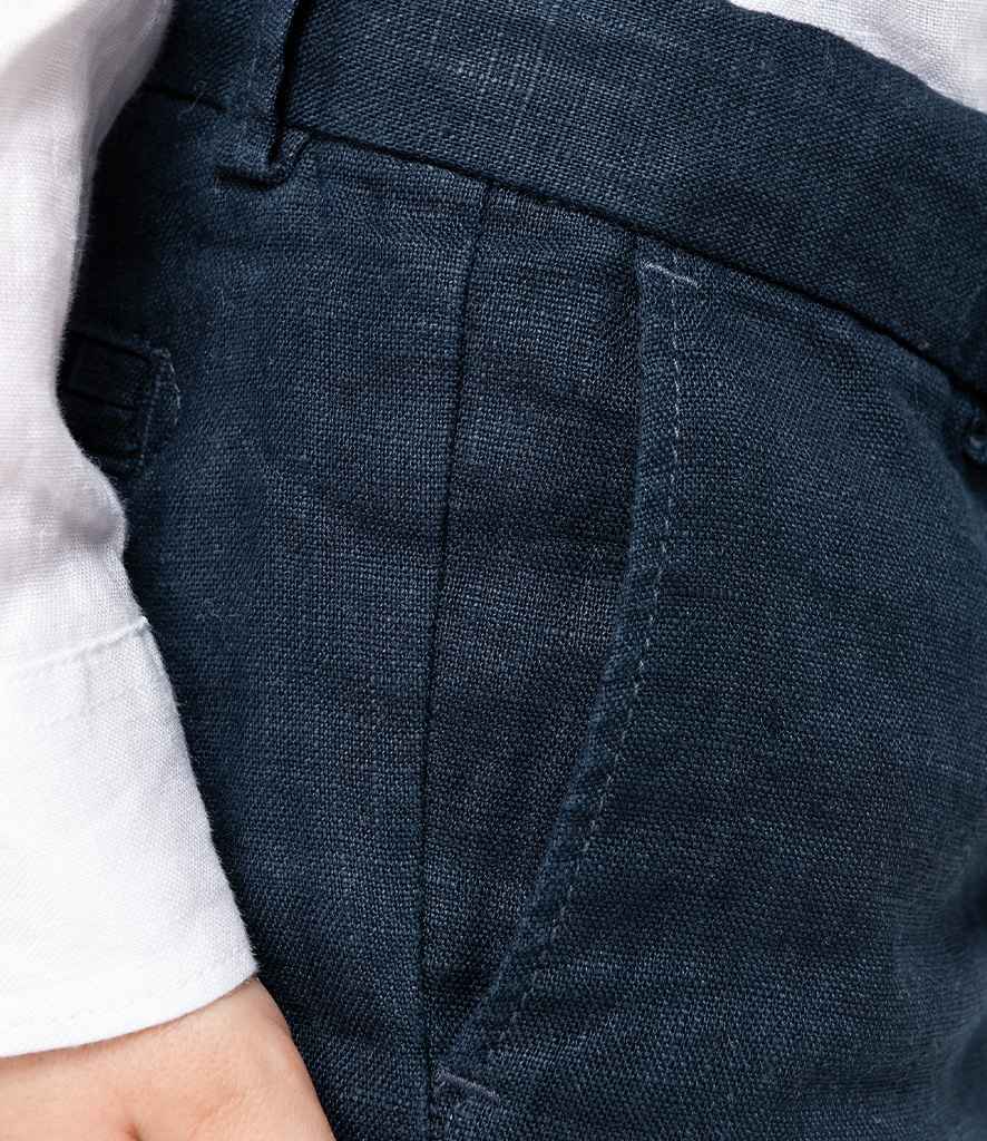 Spasso Kids Linen Bermuda Shorts