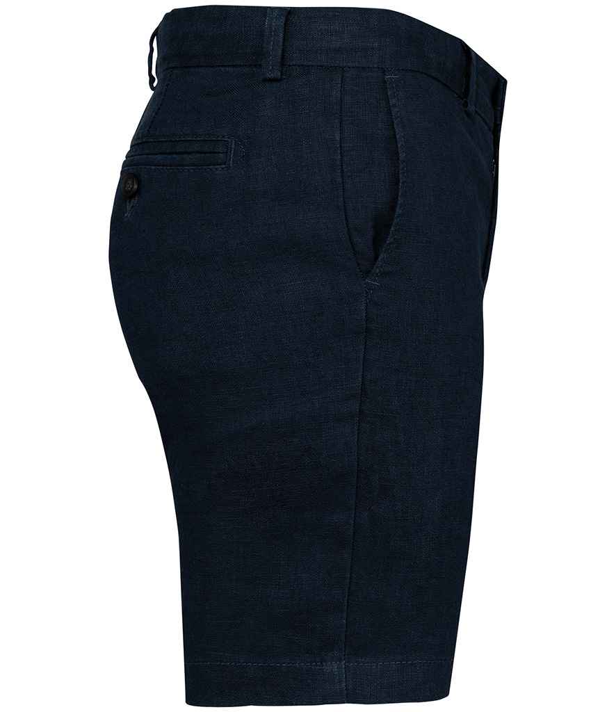 Spasso Kids Linen Bermuda Shorts