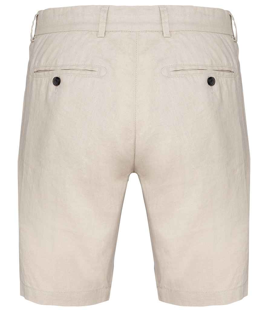 Spasso Linen Bermuda Shorts