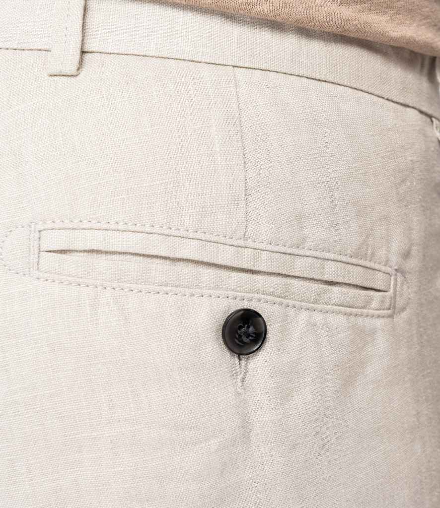 Spasso Linen Bermuda Shorts