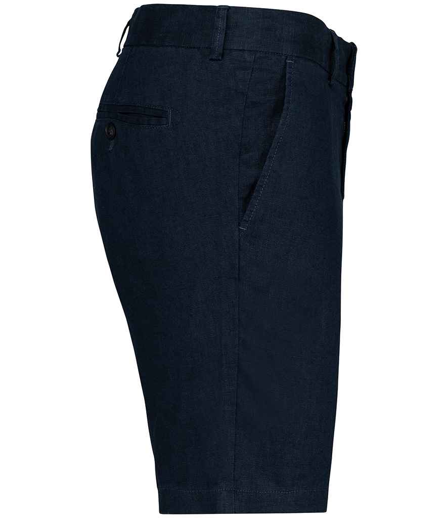 Spasso Linen Bermuda Shorts