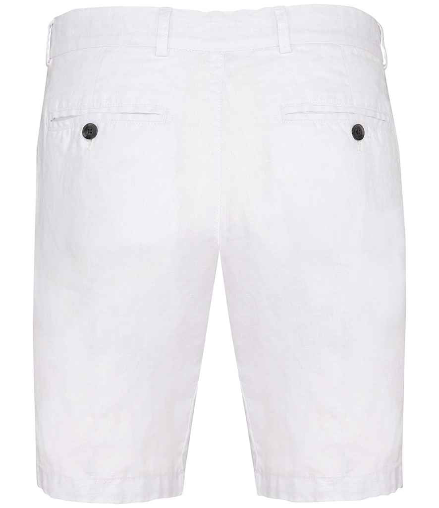 Spasso Linen Bermuda Shorts