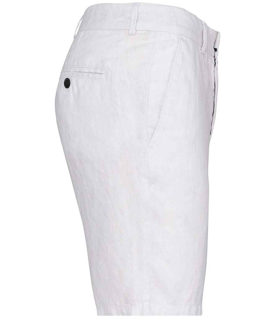 Spasso Linen Bermuda Shorts