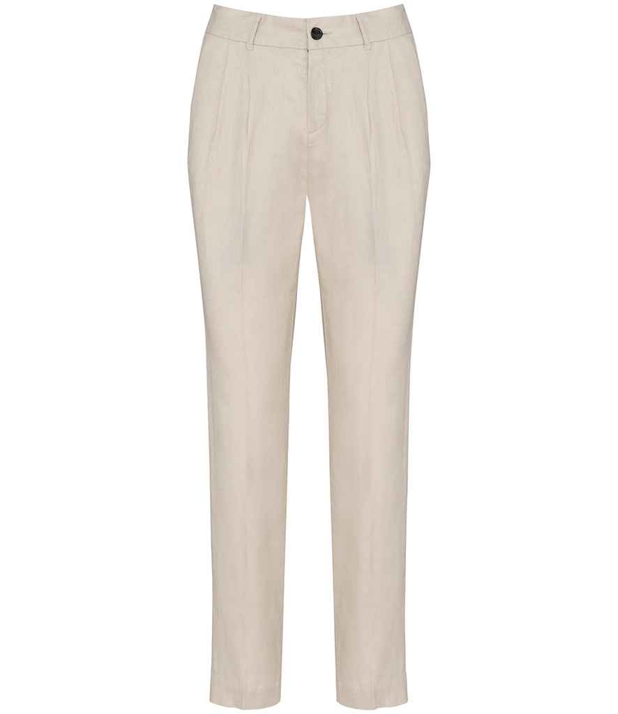 Spasso Ladies Linen Trousers