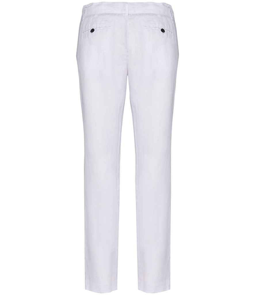Spasso Ladies Linen Trousers