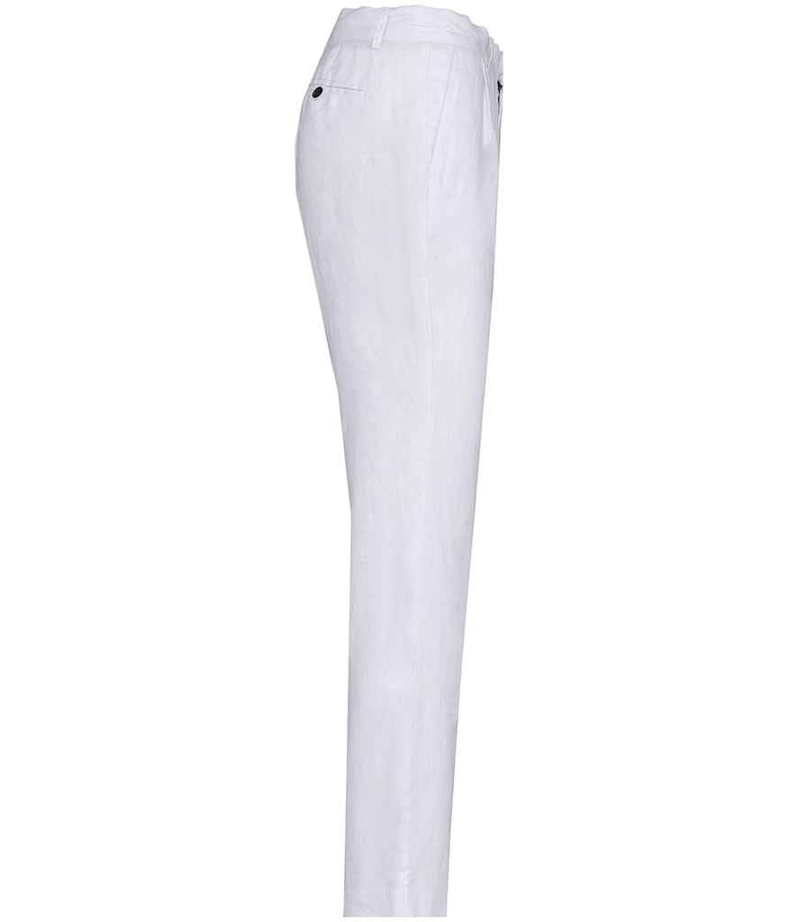 Spasso Ladies Linen Trousers