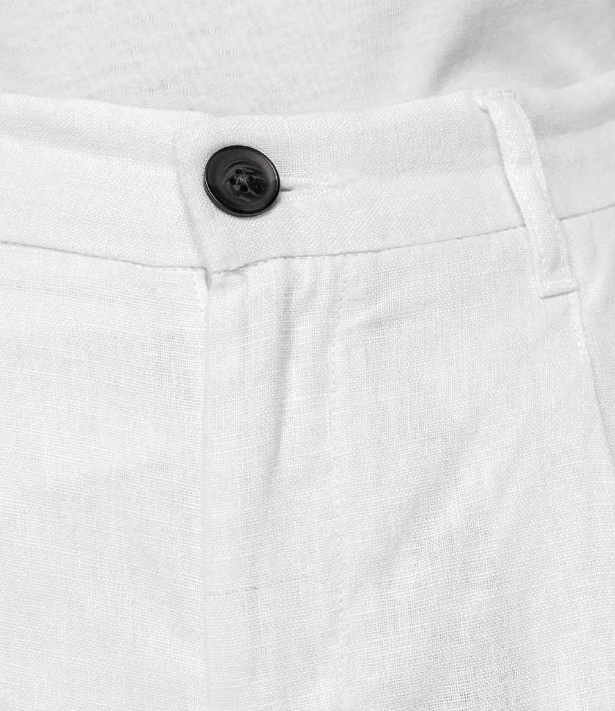 Spasso Ladies Linen Bermuda Shorts