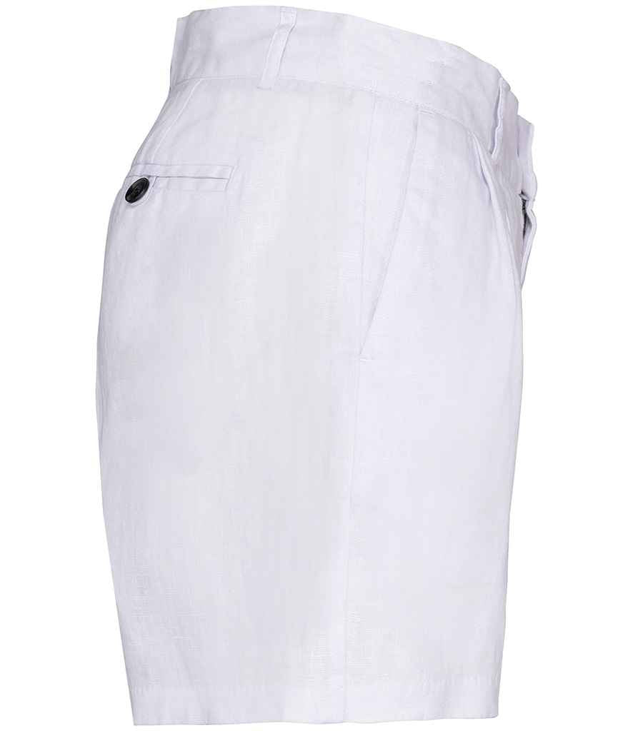 Spasso Ladies Linen Bermuda Shorts