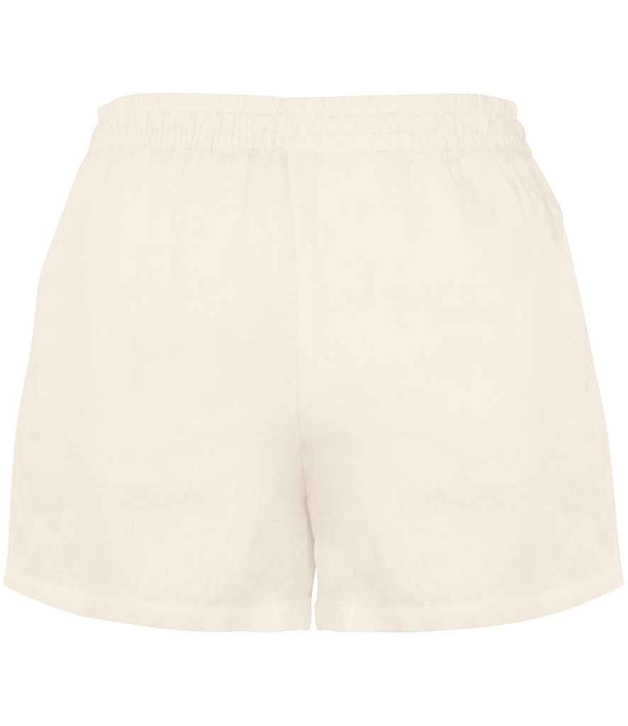 Spasso Ladies Linen Shorts
