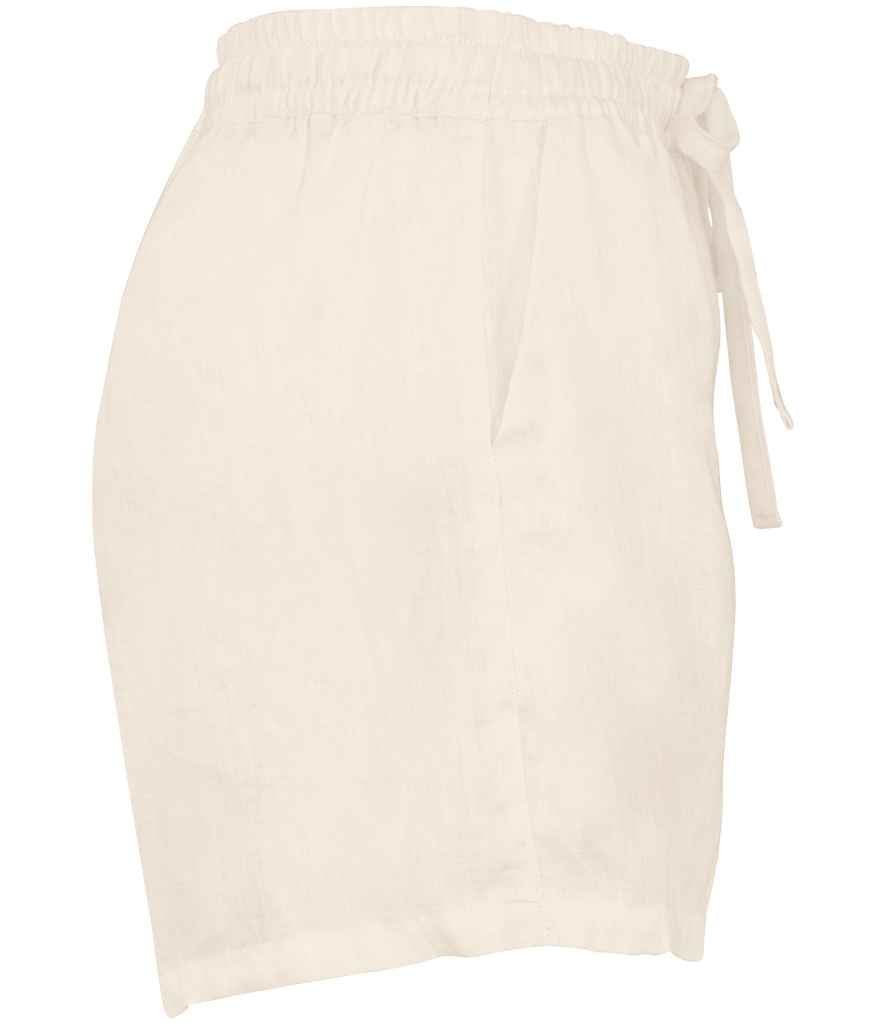 Spasso Ladies Linen Shorts