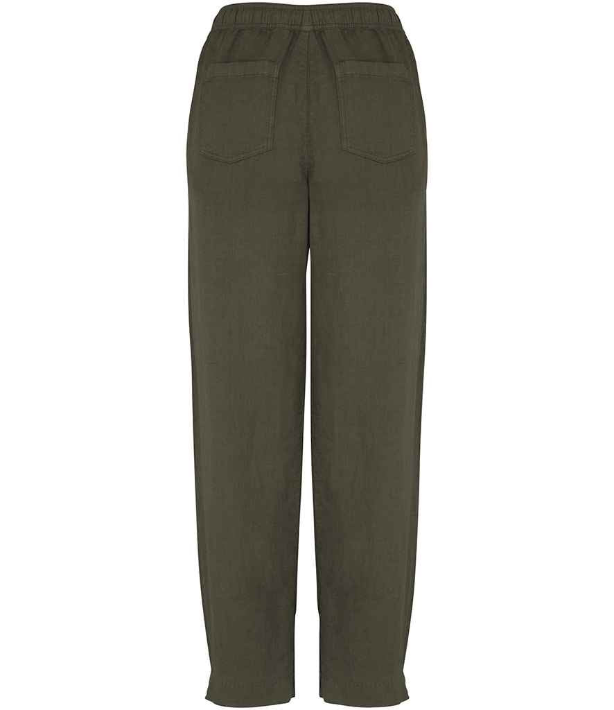 Spasso Ladies Washed Trousers