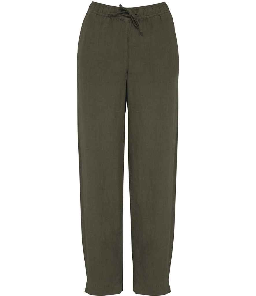Spasso Ladies Washed Trousers