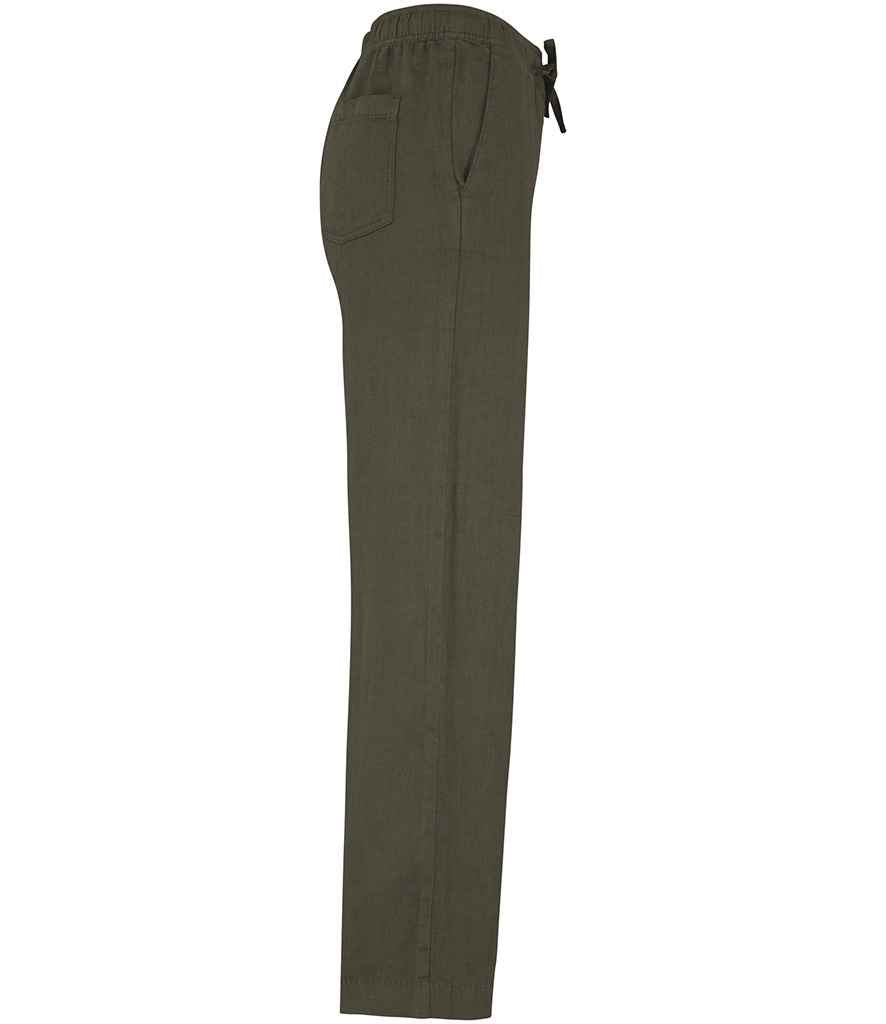 Spasso Ladies Washed Trousers