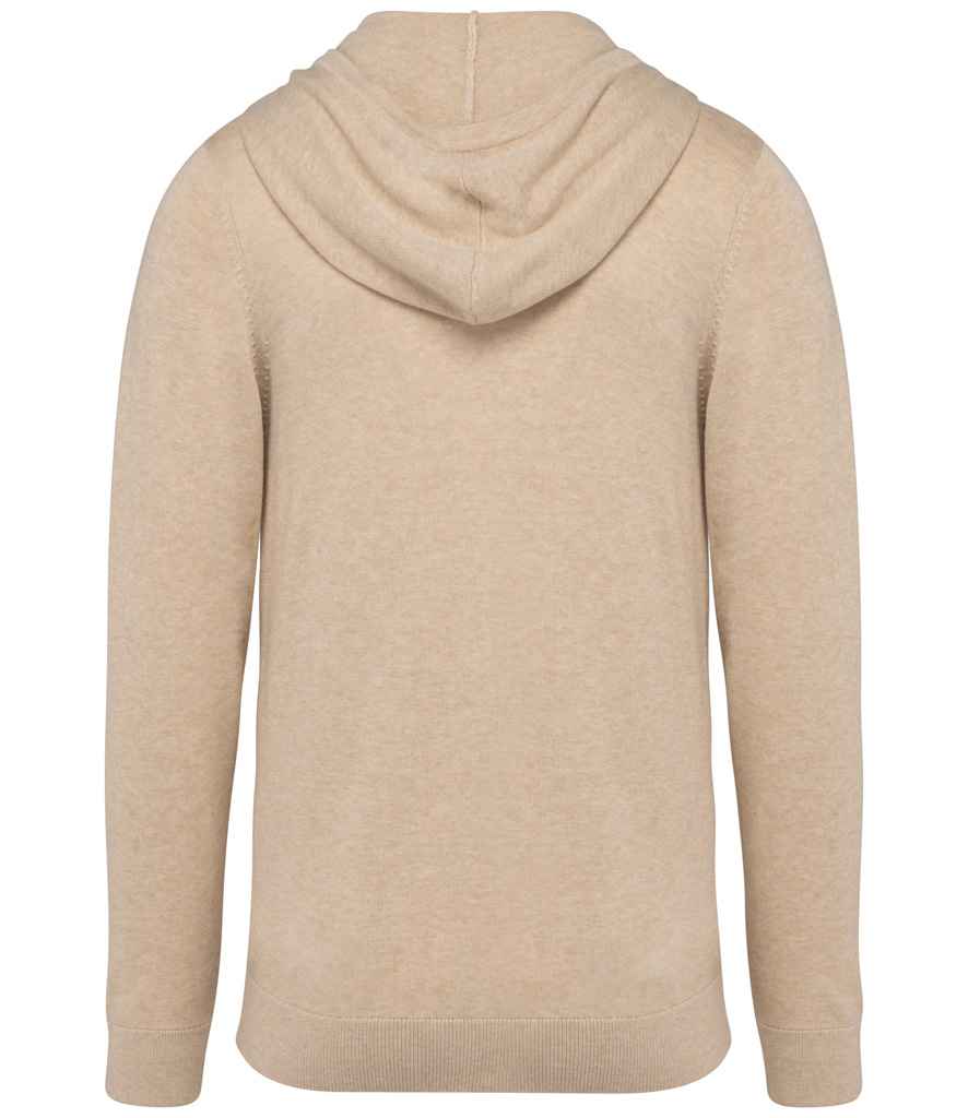 Spasso TENCEL™ Zip Hooded Sweater