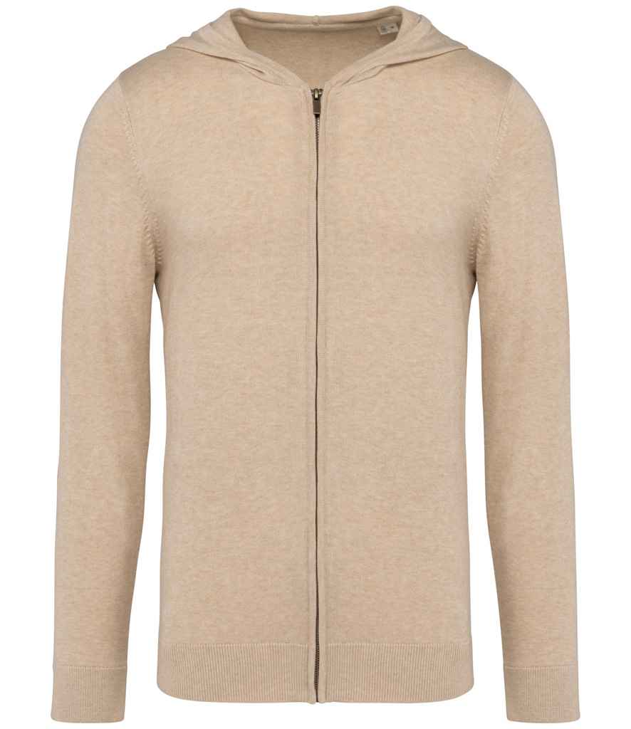 Spasso TENCEL™ Zip Hooded Sweater