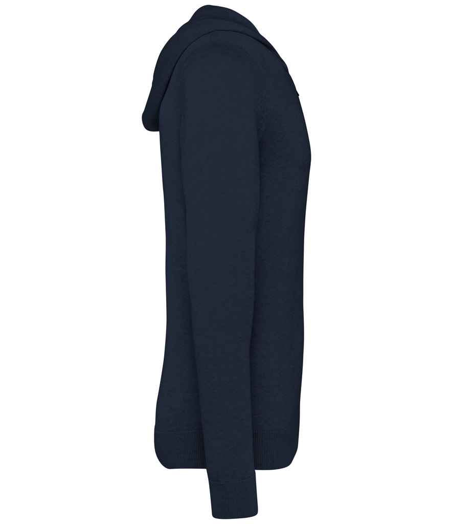 Spasso TENCEL™ Zip Hooded Sweater