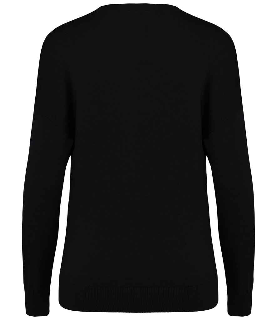 Spasso Ladies TENCEL™ V Neck Sweater