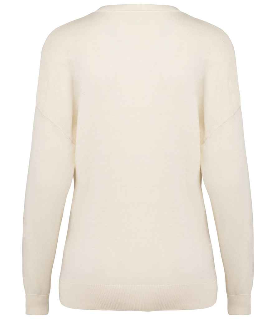 Spasso Ladies TENCEL™ V Neck Sweater