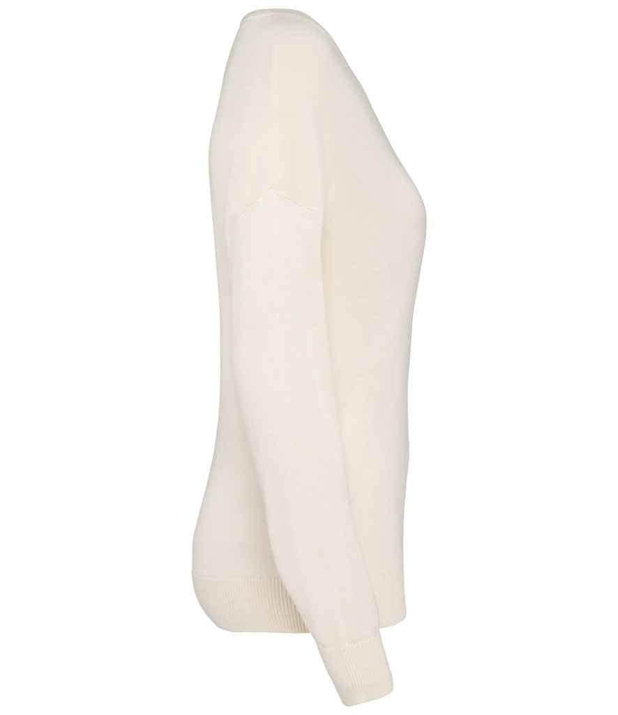 Spasso Ladies TENCEL™ V Neck Sweater