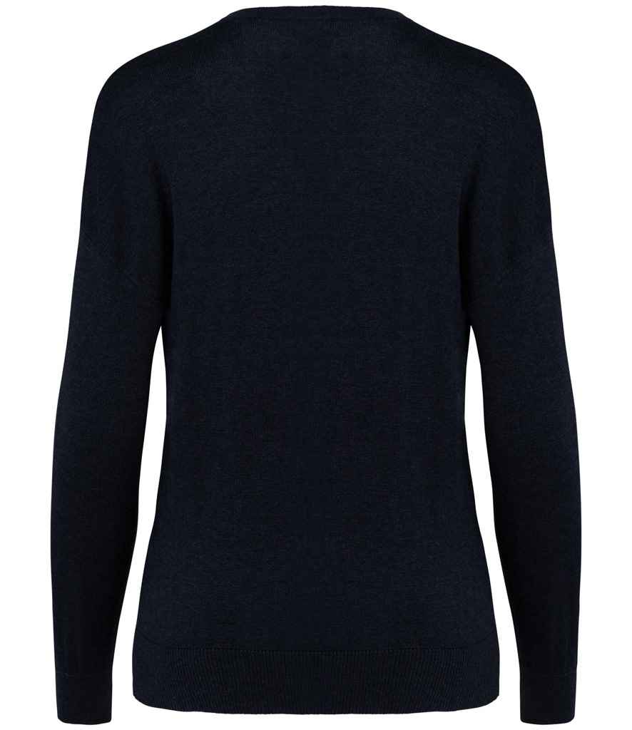 Spasso Ladies TENCEL™ V Neck Sweater