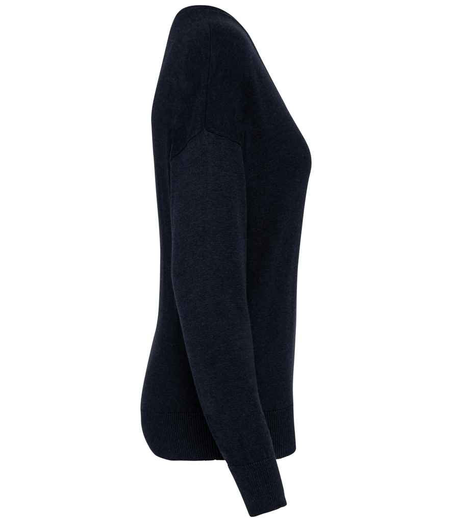 Spasso Ladies TENCEL™ V Neck Sweater