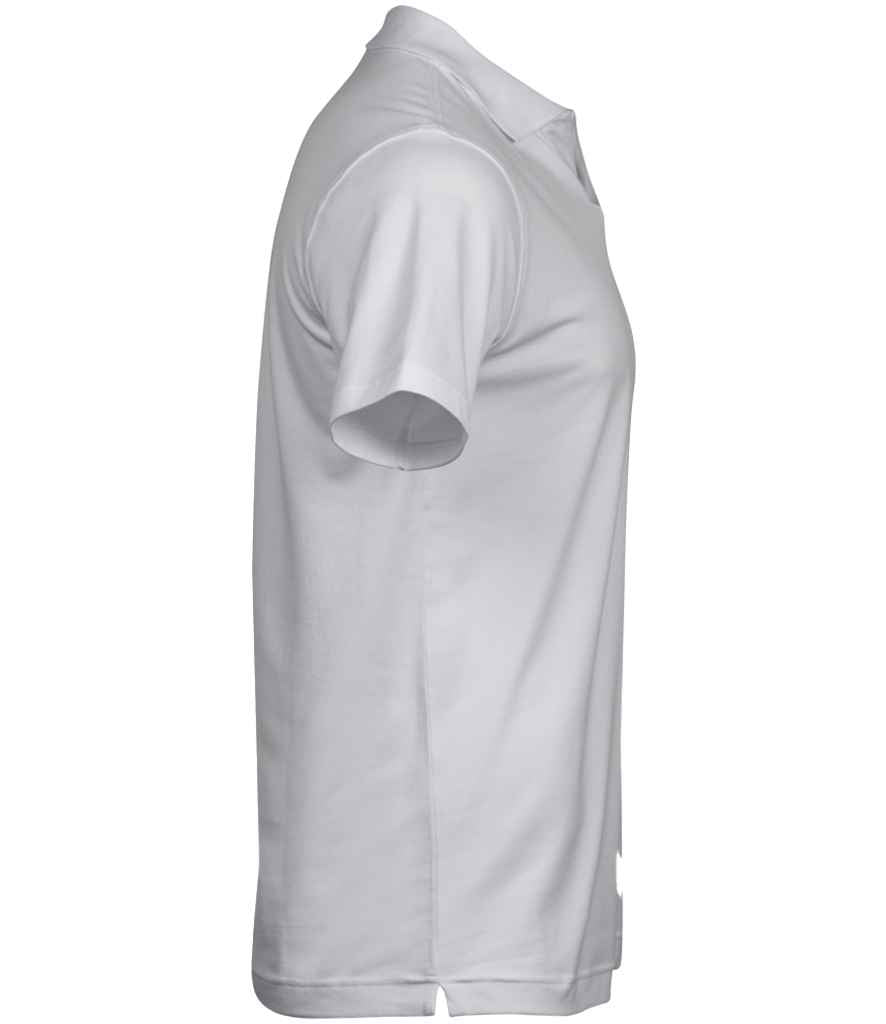 Tee Jays Luxury Stretch V Neck Polo Shirt