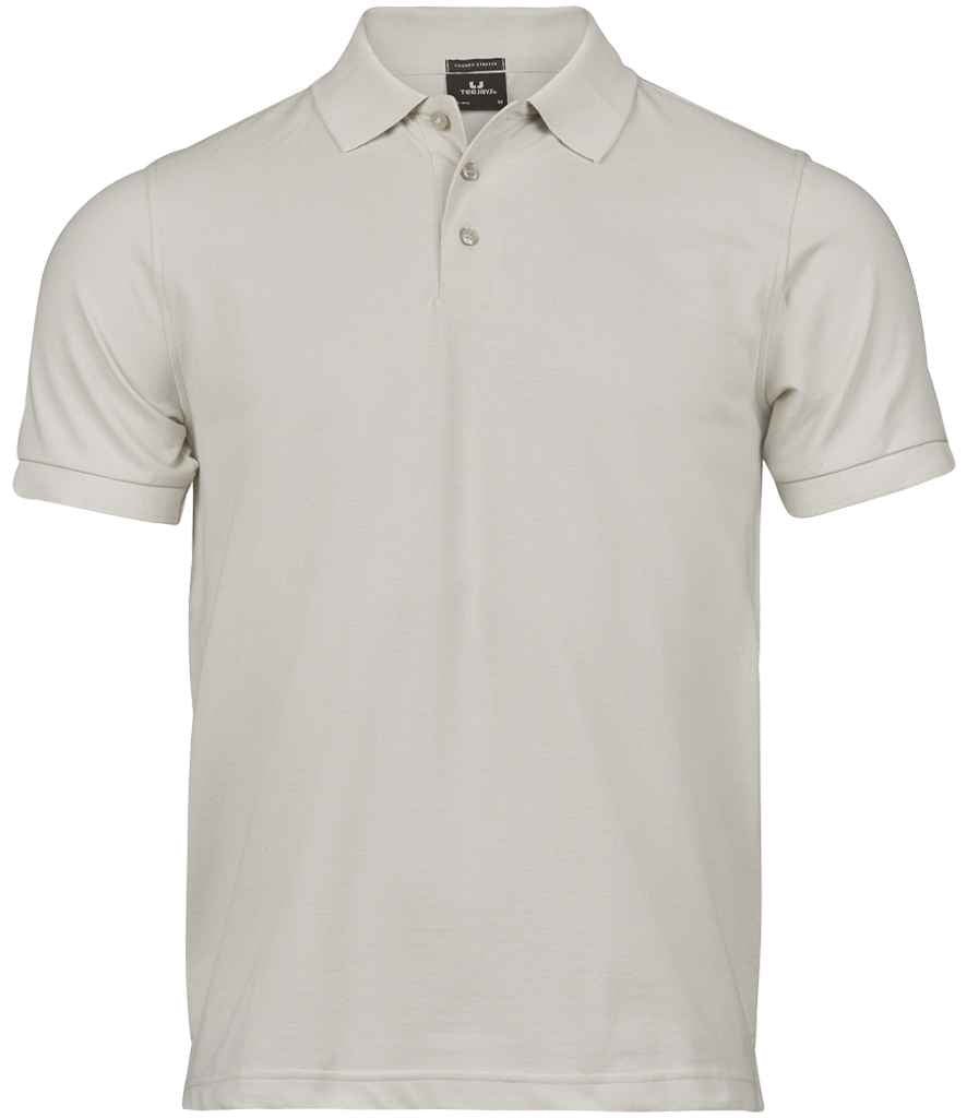 Tee Jays Luxury Stretch Piqué Polo Shirt