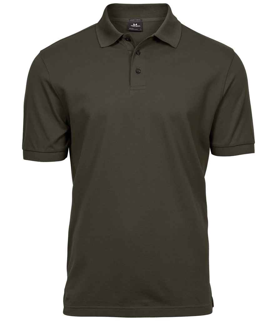 Tee Jays Luxury Stretch Piqué Polo Shirt