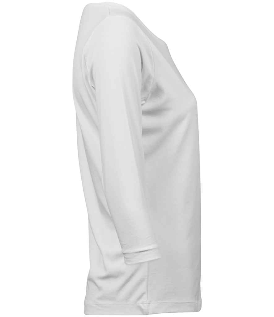 Tee Jays Ladies Stretch 3/4 Sleeve T-Shirt